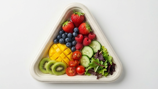 10 Inch Plain Round Plate